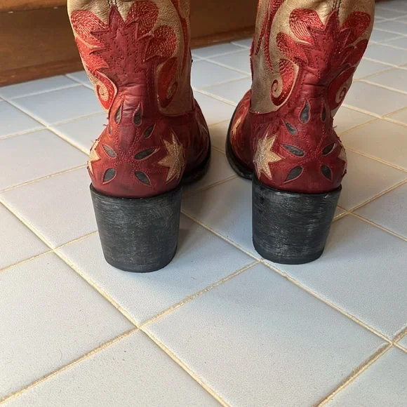 Old Gringo Letty Boot 8.5 - Picture 4 of 6